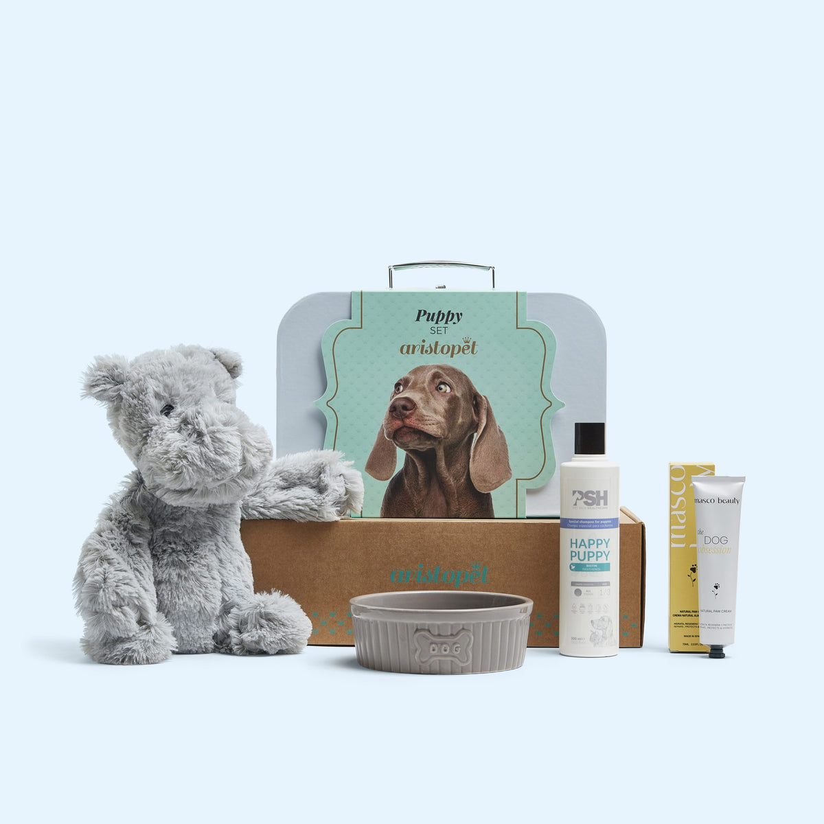 Blue Puppy Kit for puppies