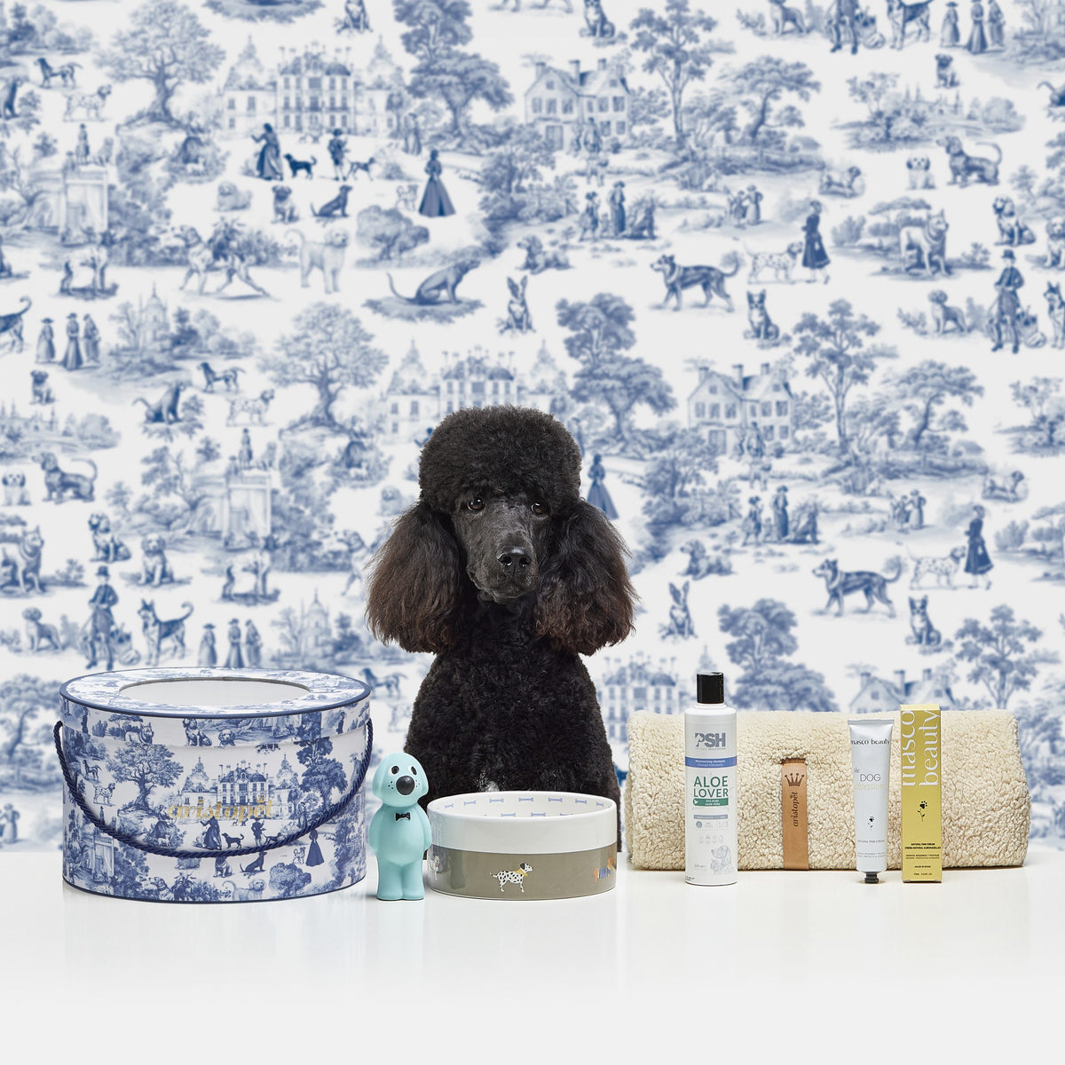 Kit Toile de Jouy para perros
