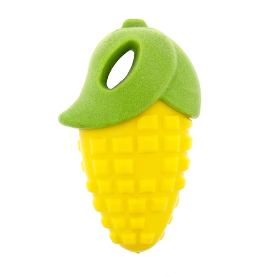 Maiskolben mit Geräusch