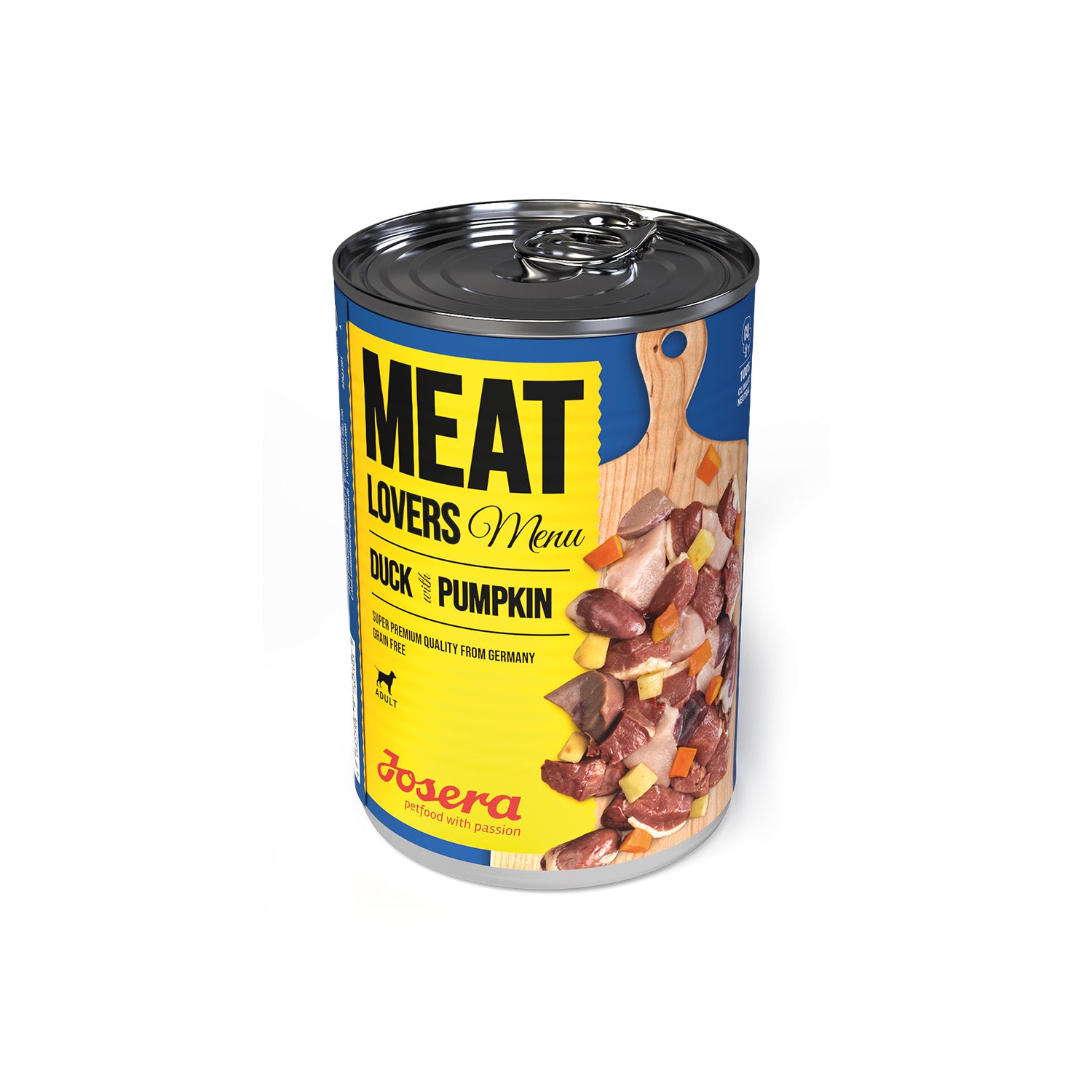 Pack de 6 unidades Menú Pato con Calabaza