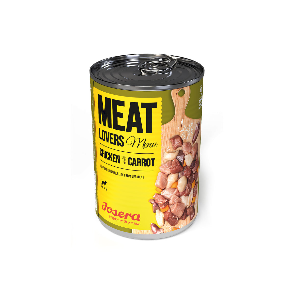 Pack de 6 Unidades Menú Pollo con Zanahoria