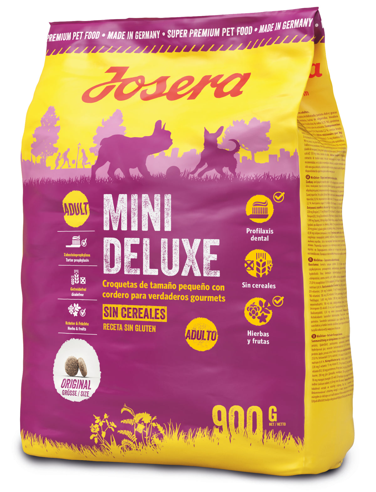 Pack Sacos Perro MiniDeluxe