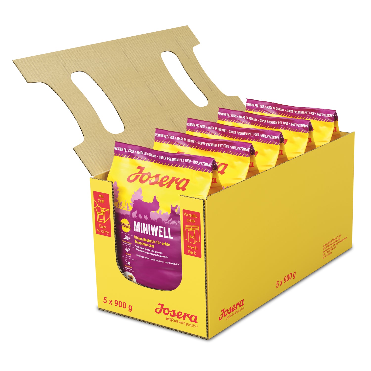 Pack de 5 MiniWell