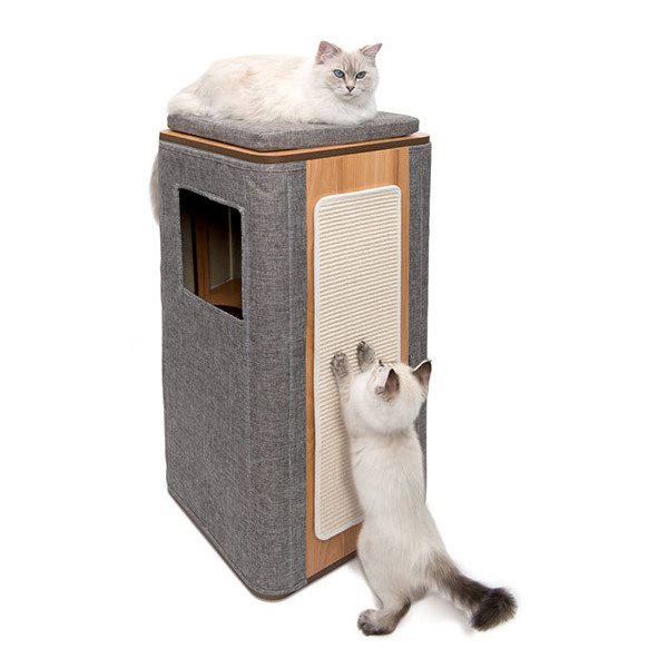 Mueble rascador Vesper Cubo