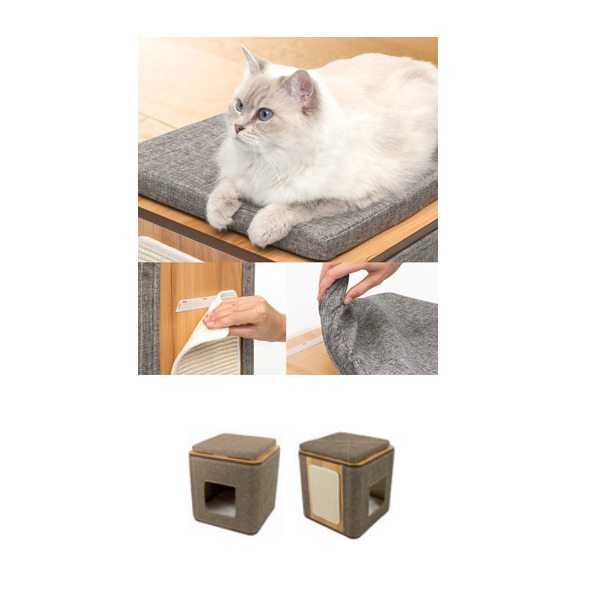 Mueble rascador Vesper Cubo