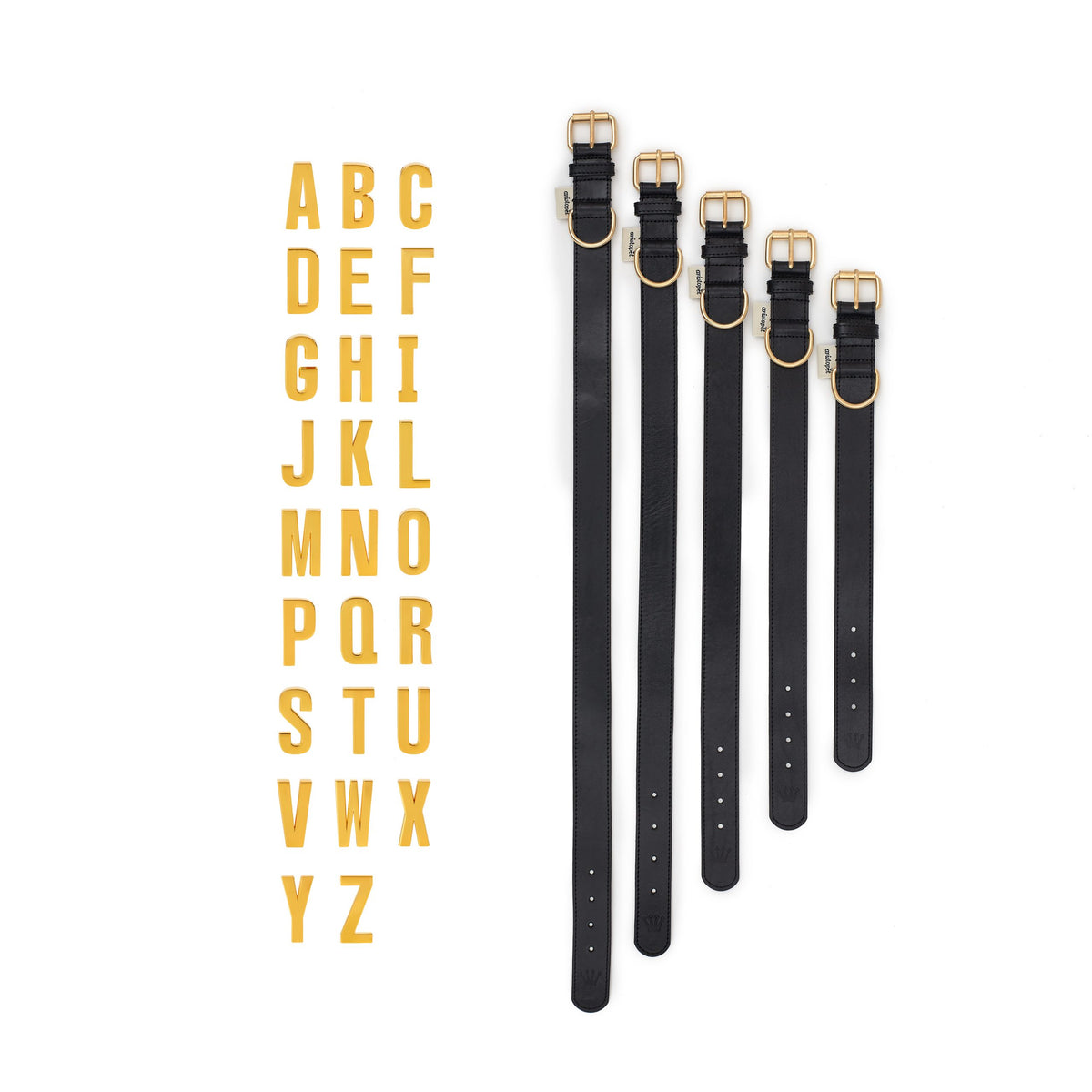 Letras para personalizar tus collares