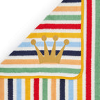 THE PAINTER WIFE X ARISTOPET Multicolor Striped Towel