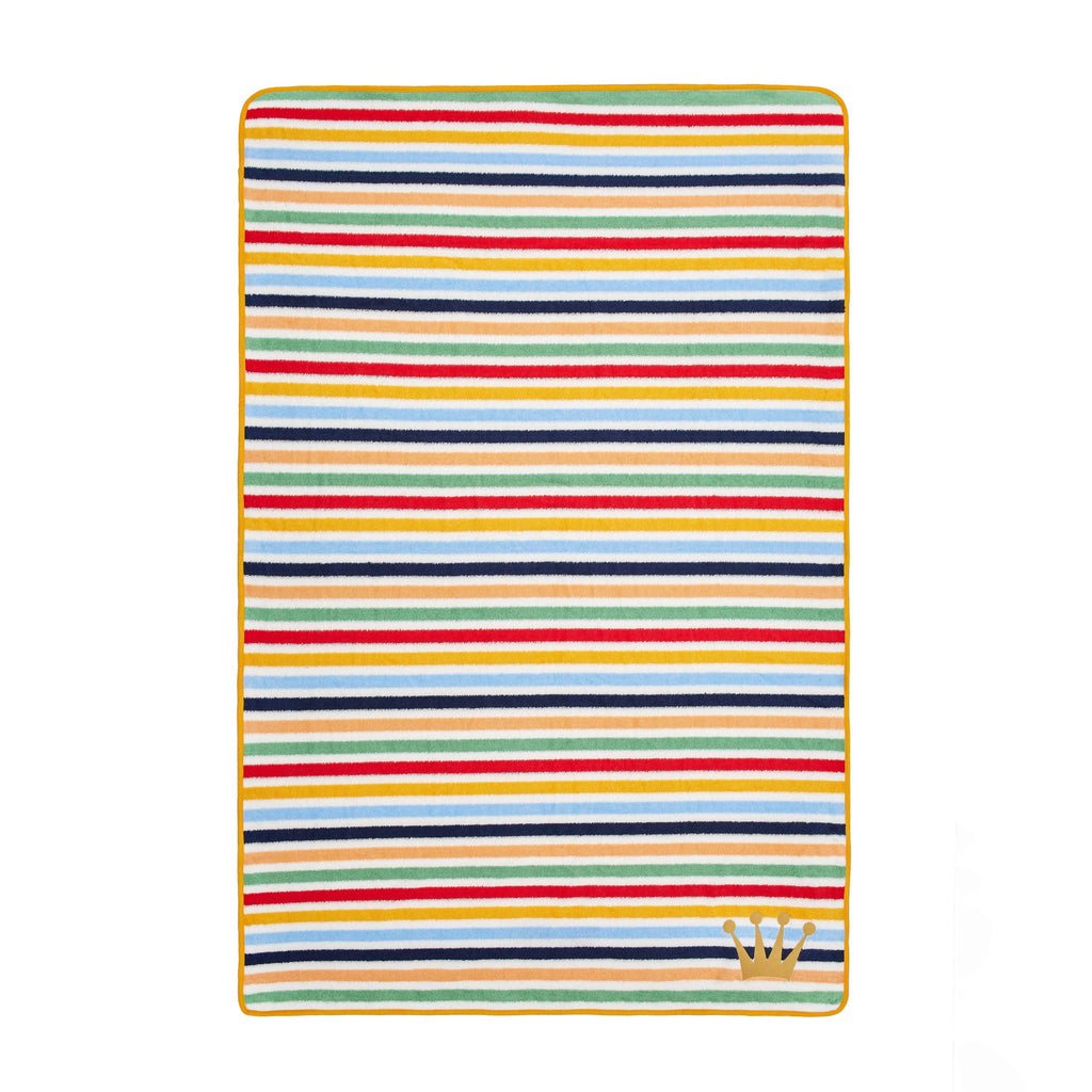 THE PAINTER WIFE X ARISTOPET Multicolor Striped Towel