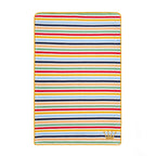 THE PAINTER WIFE X ARISTOPET Multicolor Striped Towel