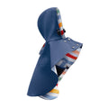 William Waterproof Cape Blue THE PAINTER WIFE X ARISTOPET