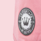Augustus pink hoodie Aristopet