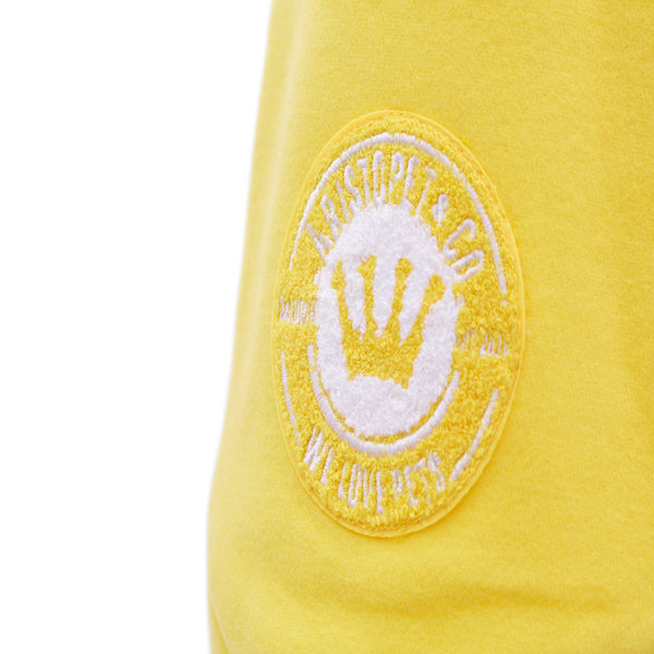 Sudadera hoodie Augusto yellow Aristopet