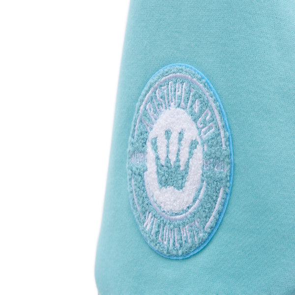 Augustus aqua hoodie Aristopet