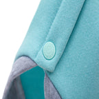 Augustus aqua hoodie Aristopet