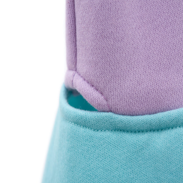 Augustus aqua hoodie Aristopet