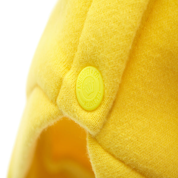 Augusto yellow Aristopet hoodie