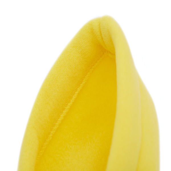 Augusto yellow Aristopet hoodie
