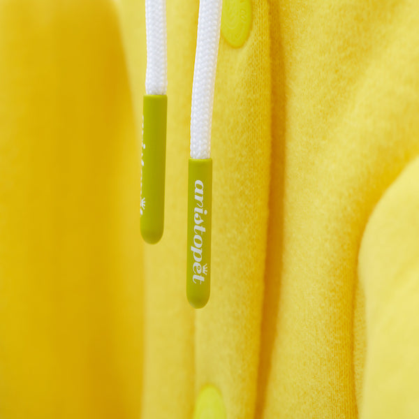 Sudadera hoodie Augusto yellow Aristopet
