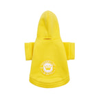 Augusto yellow Aristopet hoodie