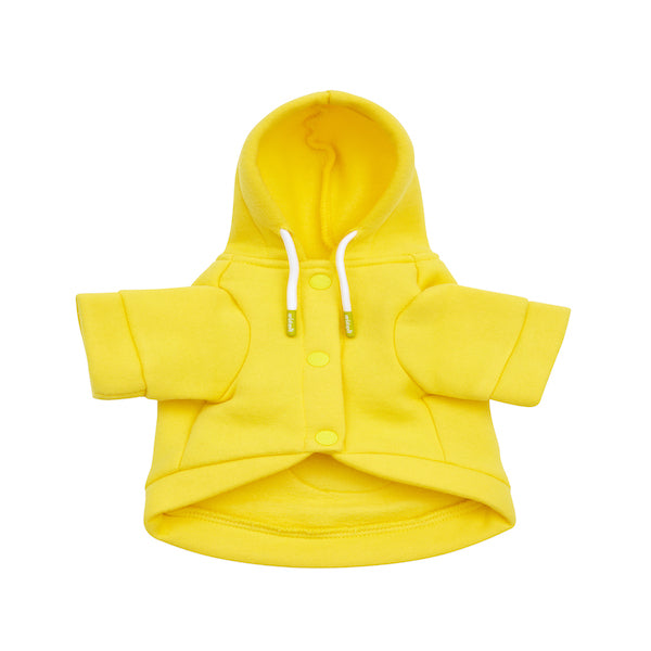 Augusto yellow Aristopet hoodie