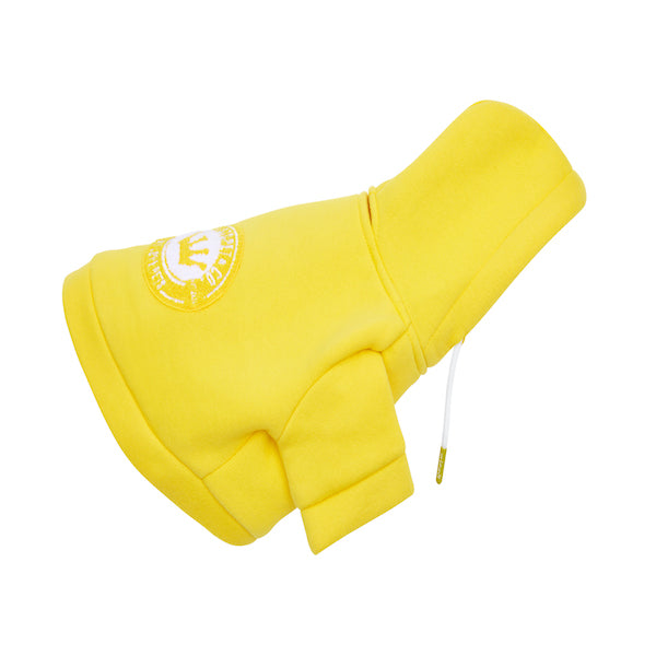 Augusto yellow Aristopet hoodie