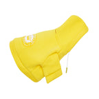 Augusto yellow Aristopet hoodie