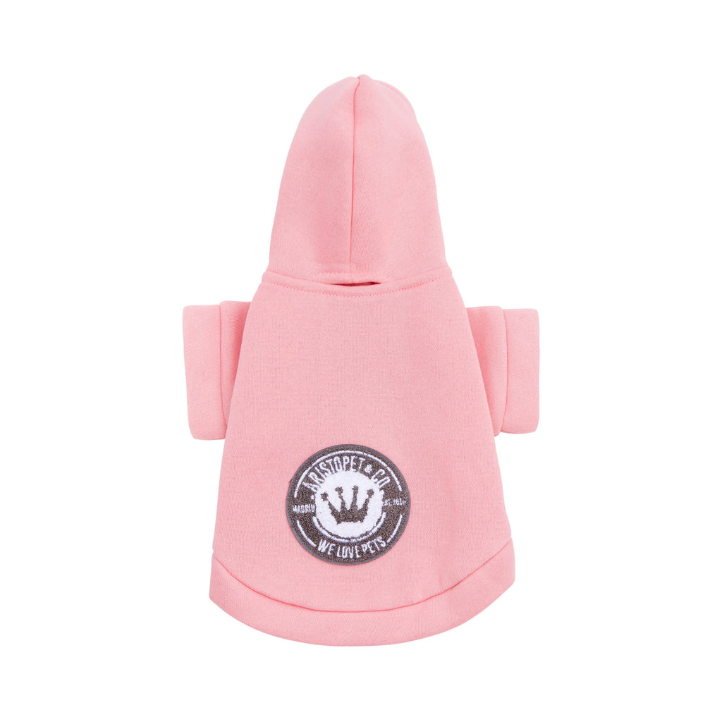 Augustus pink hoodie Aristopet
