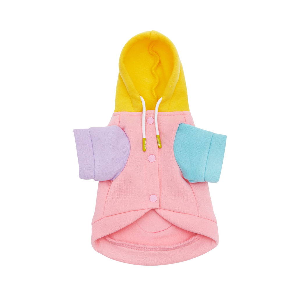 Augusto multicolor hoodie Aristopet