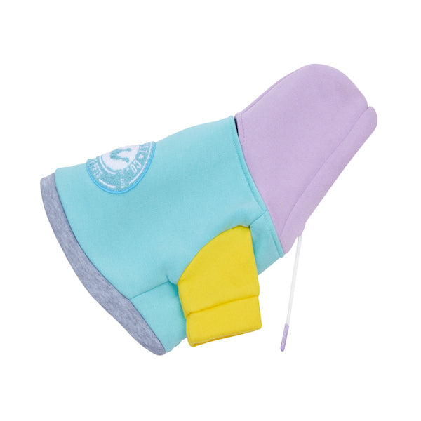 Augustus aqua hoodie Aristopet