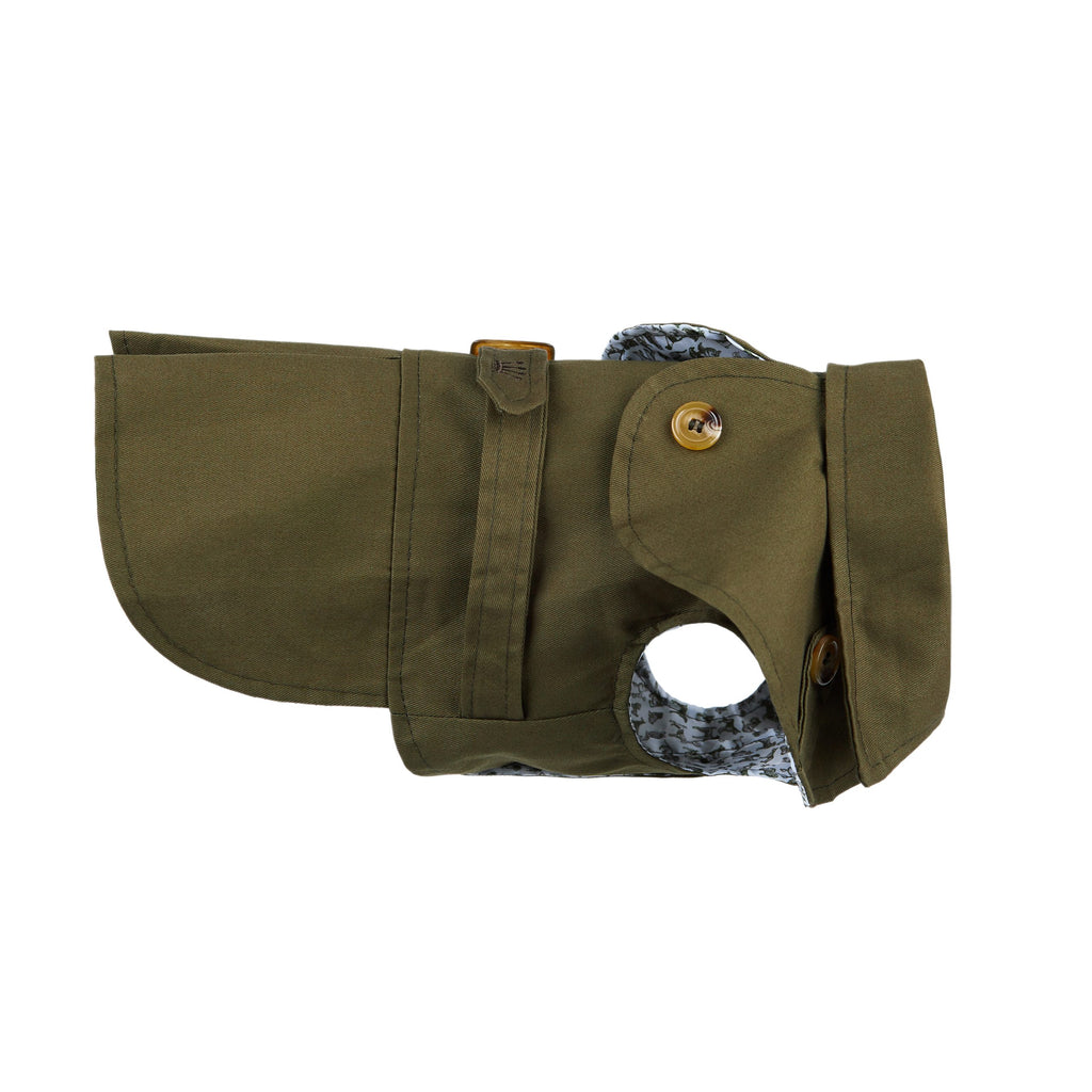 TRENCH VERDE