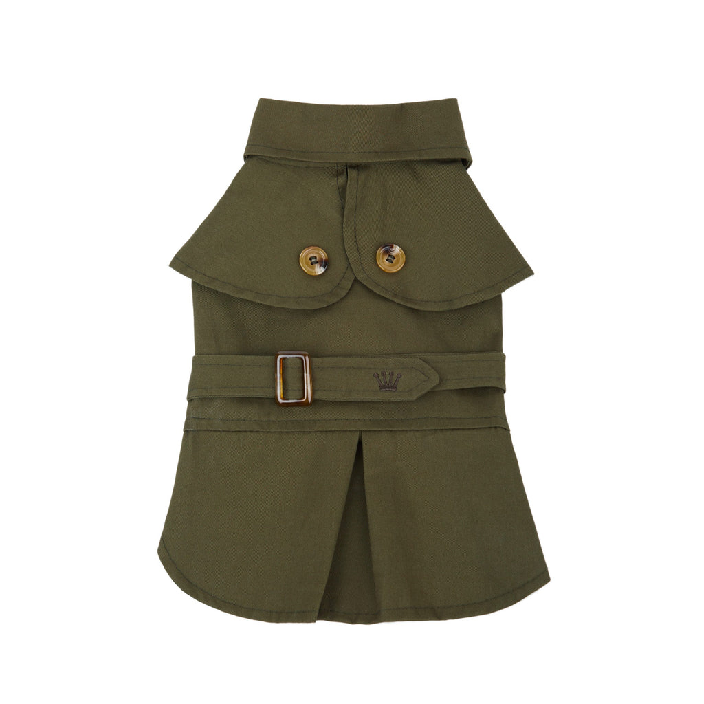 TRENCH VERDE