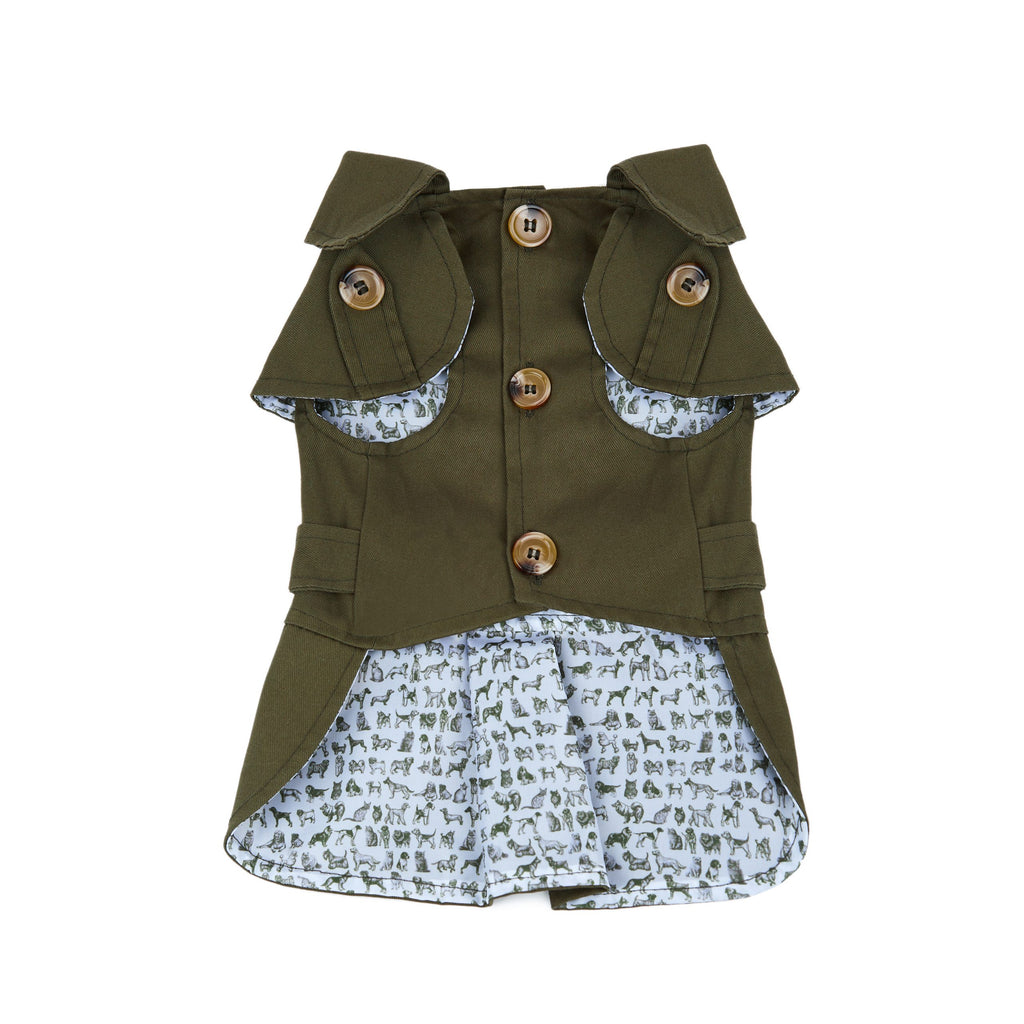 TRENCH VERDE