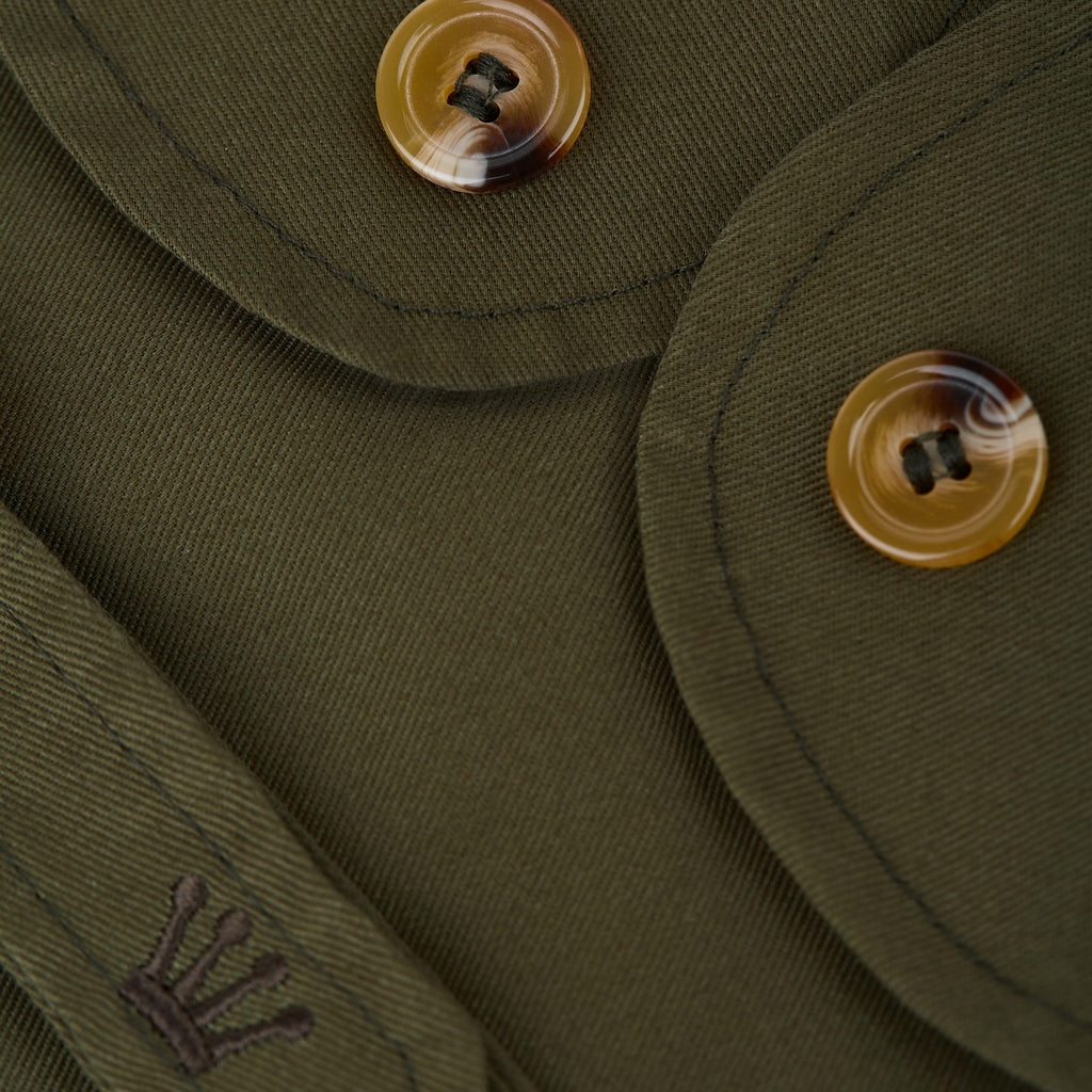TRENCH VERDE