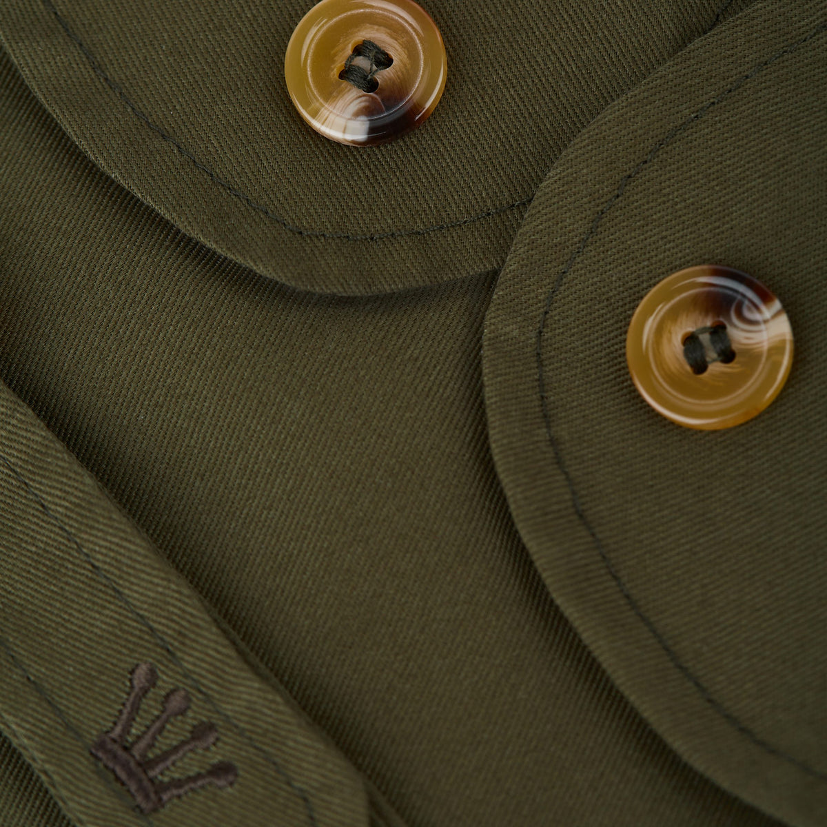 TRENCH VERDE