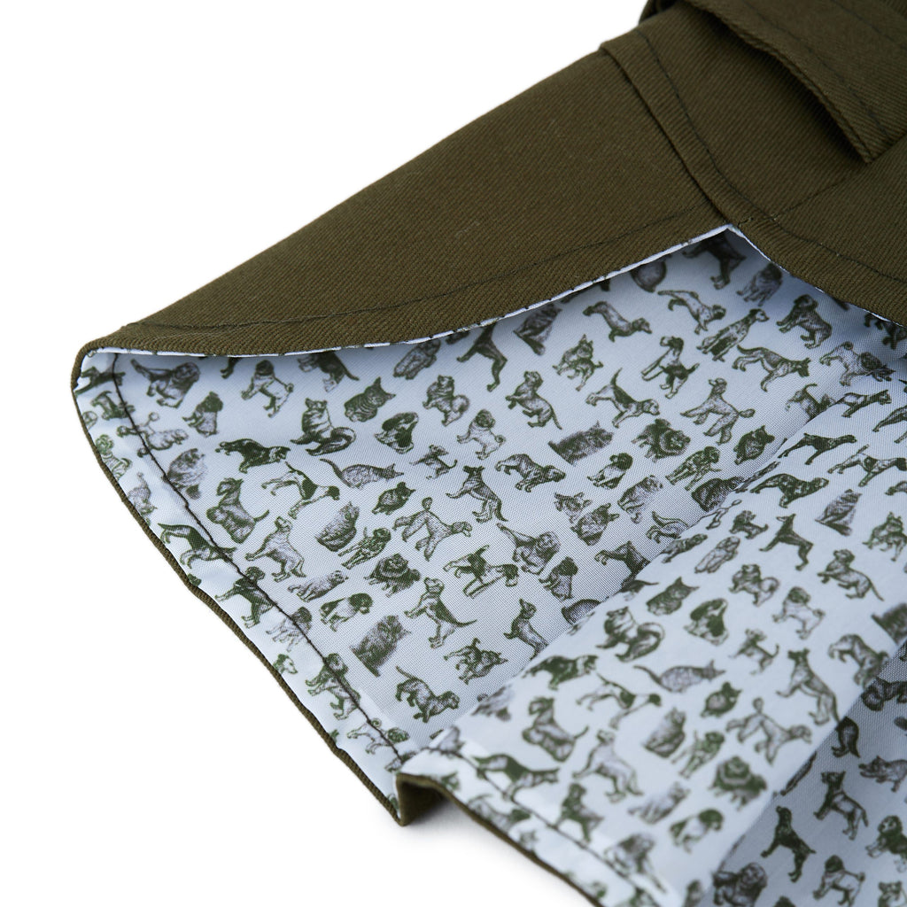 TRENCH VERDE