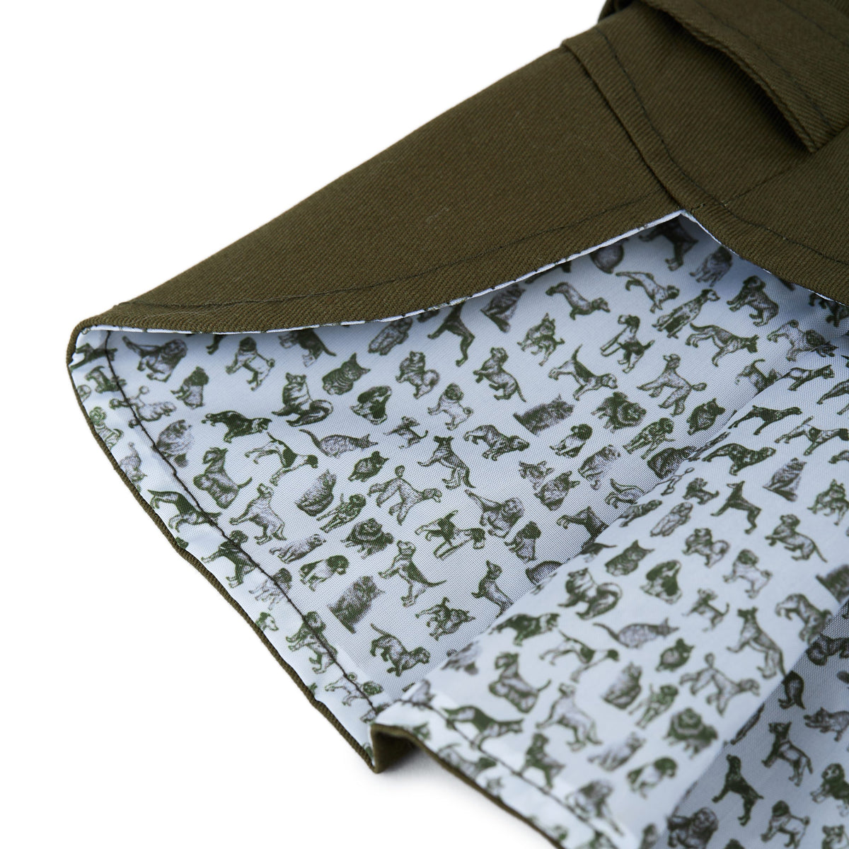 TRENCH VERDE