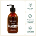 Aceite natural de sardina
