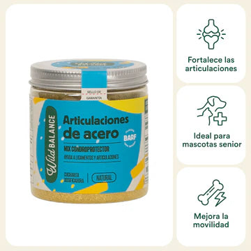 Articulaciones de acero