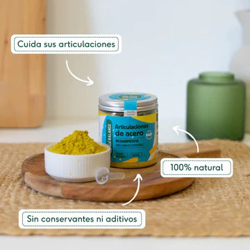 Articulaciones de acero
