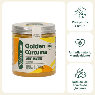 Cúrcuma para Golden Paste
