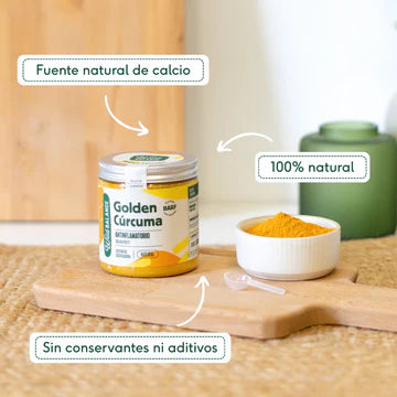 Cúrcuma para Golden Paste