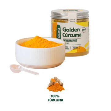 Cúrcuma para Golden Paste