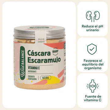 Cáscara de Escaramujo en polvo