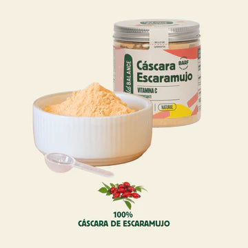 Cáscara de Escaramujo en polvo