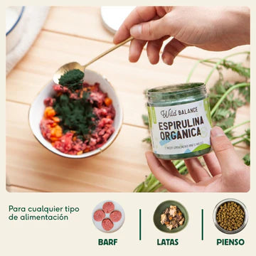 Espirulina orgánica