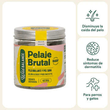 Pelaje brutal