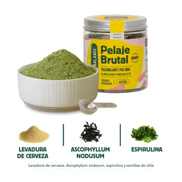 Pelaje brutal