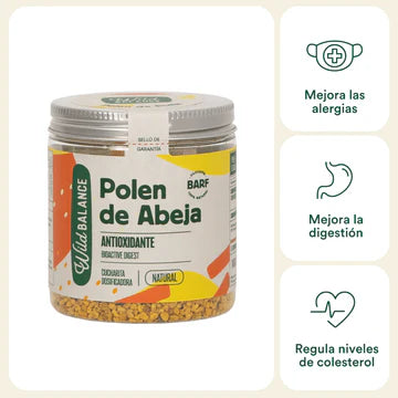 Polen de Abeja Orgánico