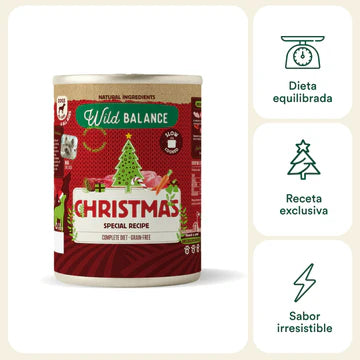 Lata de Comida Cocinada para Perros - Receta Navidad (400g)