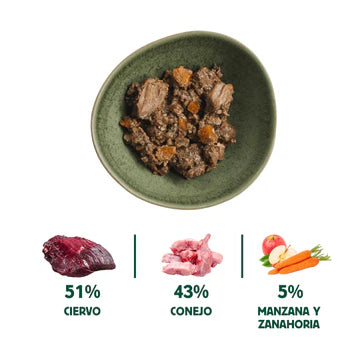 Cooked Dog Food Can - Christmas Recipe (400g)